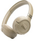фото Беспроводные наушники JBL Tune 680NC, Bluetooth, Накладные, Бежевый, [JBLT680NCBEG]