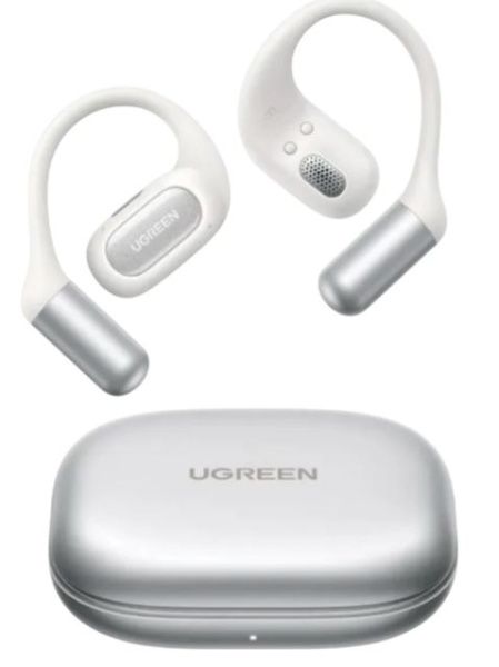 Изображение товара Беспроводные наушники UGreen WS213 TWS Bluetooth 6.0 белые