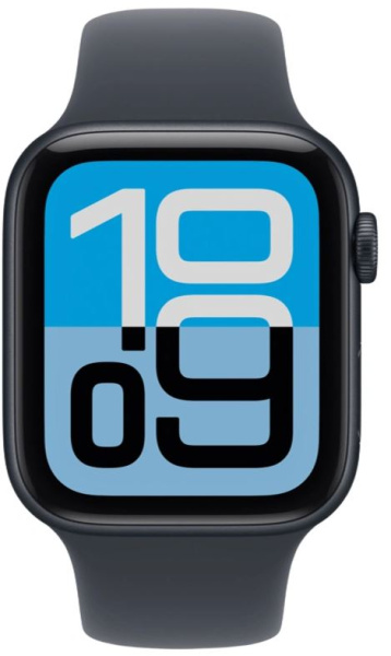 Изображение товара Apple Watch SE 3 GPS умные часы темная ночь 44 мм водонепроницаемые