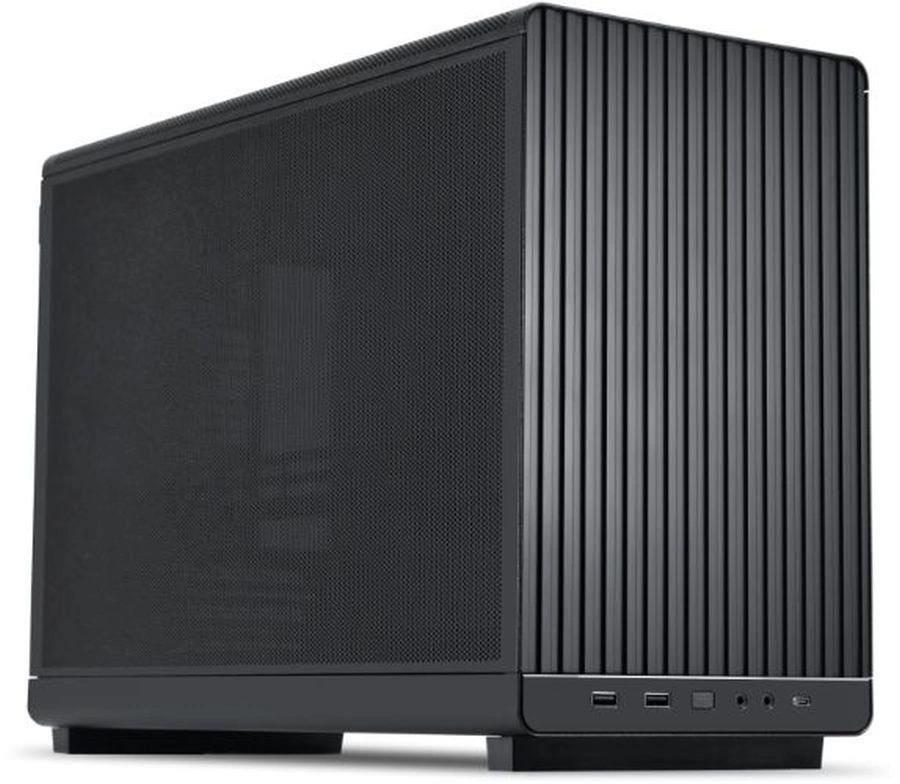 

Корпус mATX Lian Li A3 черный, без БП, 2*USB 3.0, USB 3.1, audio, A3
