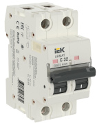 фото Автоматический выключатель  IEK AR-M10N-2-C032