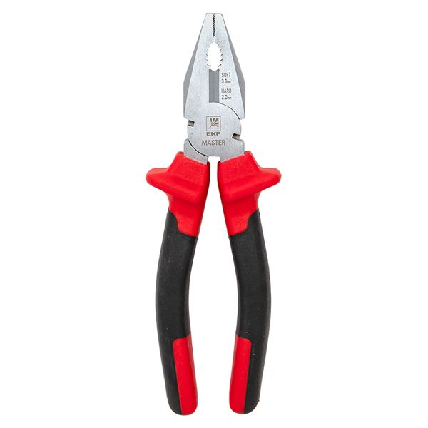 

Пассатижи EKF pas-200-mas 200мм Master Basic, pas-200-mas