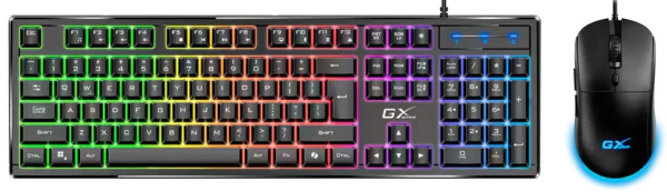 Изображение товара Клавиатура и мышь Genius Scorpion KM-GX6
