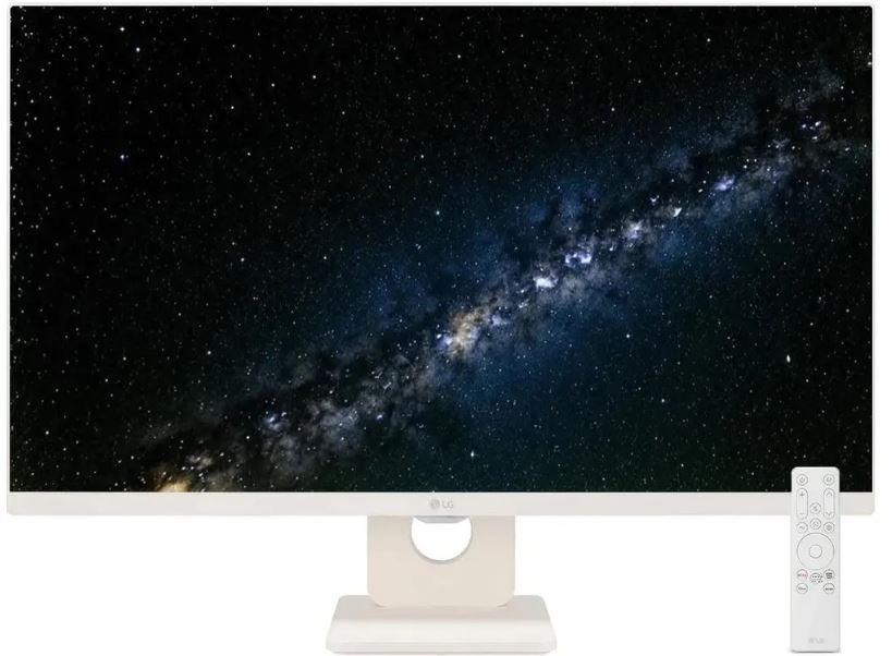 

Монитор 27" LG 27U511SA-W 1920x1080, 16:9, IPS, 200cd, 910:1, 5ms, 178/178, 2*НDMI, 100Hz, WiFi, white, 27U511SA-W