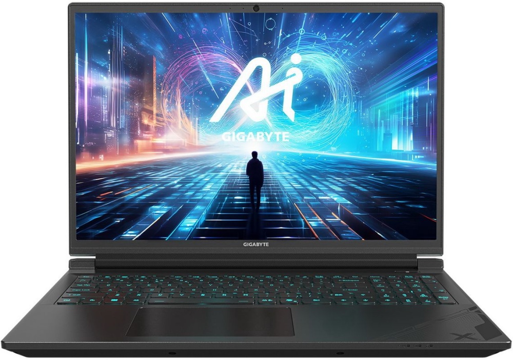 

Ноутбук GIGABYTE G6X 9MG 9MG-42KZ853SH i7 13650HX/16GB/512GB SSD/GeForce RTX 4050 6GB/16" WUXGA IPS/WiFi/BT/cam/Win11Home/grey, G6X 9MG