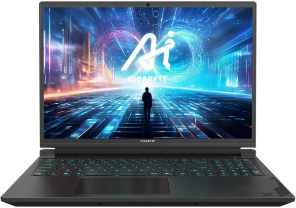 фото Ноутбук  GIGABYTE G6X 9MG в Волгограде 16 ", Core i7, 16 Гб RAM, 512 Гб SSD, GeForce RTX 4050, Серый