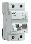 фото Автомат EKF rcbo6-1pn-25D-30-a-av