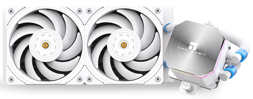 

Система охлаждения жидкостная Thermalright Frozen Edge 240 White LGA115x/1200/1700/1851/AM4/AM5 (2*120mm, 2150rpm, 69CFM, 28dBa, 4-pin PWM), Frozen Edge 240 White