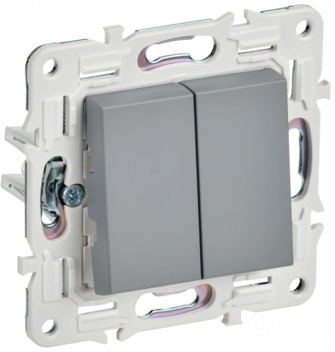 фото Переключатель двухклавишный  IEK SK-V23-0-10-K03 в Волгограде