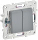 фото Переключатель двухклавишный  IEK SK-V23-0-10-K03 в Казани