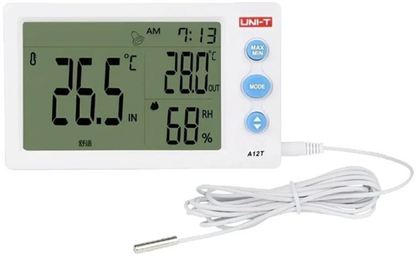 Изображение товара Термогигрометр UNI-T A12T
