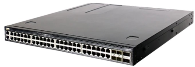 

Коммутатор управляемый Edge-Core 4630-54PE-O-AC-F 48-Port GE RJ45 port PoE++, 4x25G SFP+, 2 port 100G QSFP28 for stacking, Broadcom Trident 3, Dual-co, 4630-54PE-O-AC-F