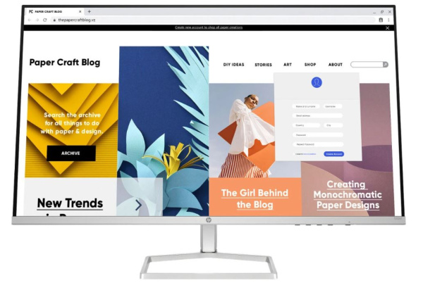 фото Монитор 31,5" HP Series 5 532sf в Красноярске