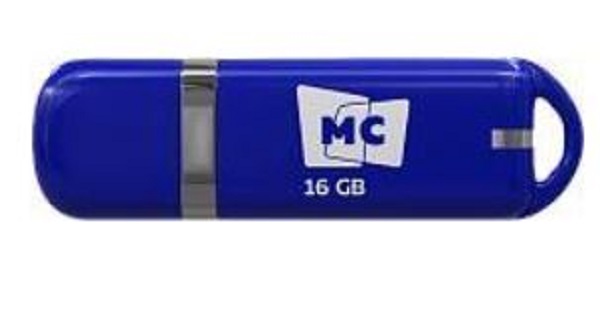 

Накопитель USB 2.0 16GB More Choice МФБ16, МФБ16