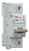 фото Автоматический выключатель EKF mcb125-1-100C-av