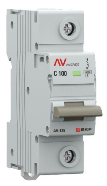 фото Автоматический выключатель  EKF mcb125-1-100C-av в Красноярске
