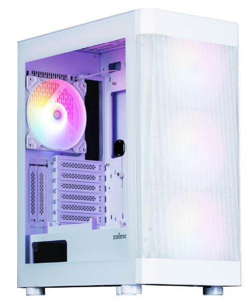 

Корпус ATX Zalman i4 TG White белый, без БП, боковая панель из закаленного стекла, 2*USB 3.0, USB 2.0, audio, i4 TG White