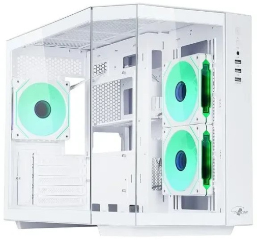 фото Корпус mATX Eurocase 2771 WH (УЦЕНЕННЫЙ) в Ростове-на-Дону