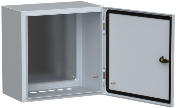 Изображение товара Навесной щит IEK YKM40-442-54 из металла с защитой IP54, 400x250x400 мм