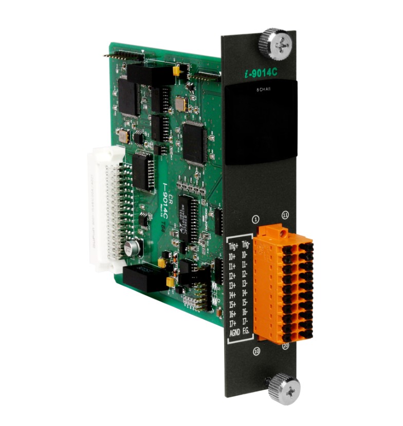 

Модуль ICP DAS I-9014C 16-bit, 250 K sampling rate, 8-channel analog input module (RoHS), I-9014C