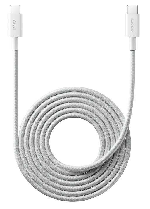 

Кабель Xiaomi BHR087AGL 6A Braided USB-C to USB-C Cable (2m), BHR087AGL