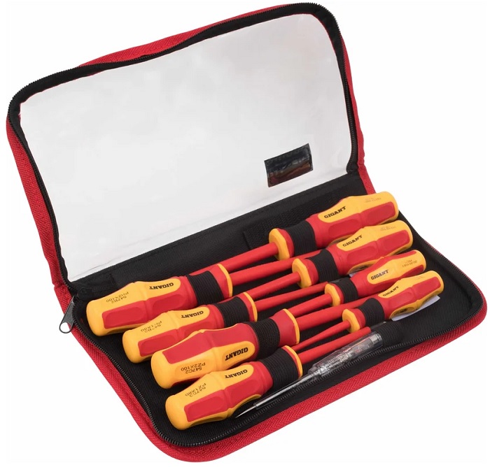 

Набор отверток Gigant GBSD-5 диэлектрических, GBSD-5