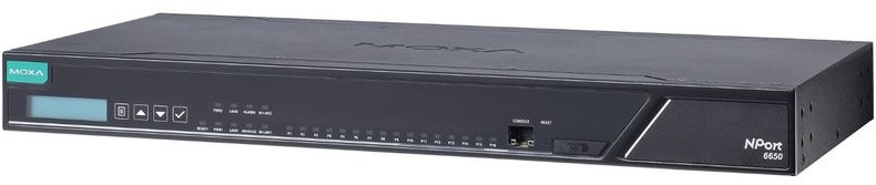 Преобразователь,MOXA,NPort 6650I-8-G2-T