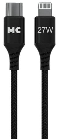 Изображение товара Кабель More Choice K69ia 1 метр с USB Type-C и Lightning
