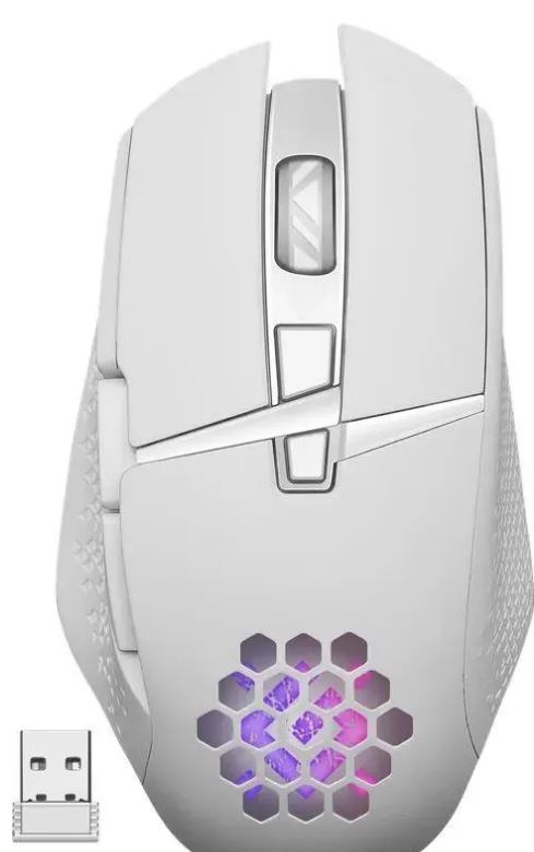 

Мышь Wireless Defender GLORY GM-514 52513 USB OPTICAL WHITE, GLORY GM-514