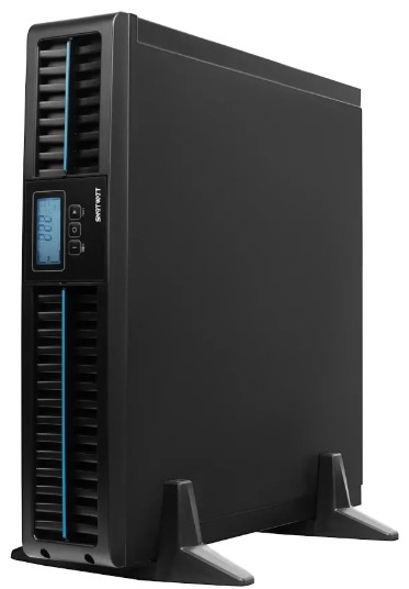 

Источник бесперебойного питания SmartWatt UPS DATA PRO COMBO 1kVA Онлайн, 1000/900 ВА/Вт, стоечный/напольный, LCD дисплей, управляемые розетки, Shuko, UPS DATA PRO COMBO 1kVA