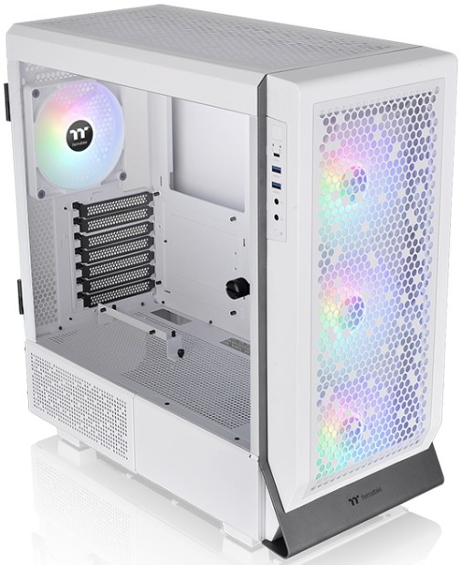 

Корпус eATX Thermaltake Ceres 500 TG ARGB CA-1X5-00M6WN-00 белый, без БП, боковая панель из закаленного стекла, USB Type-C, 2*USB 3.0, audio, Ceres 500 TG ARGB