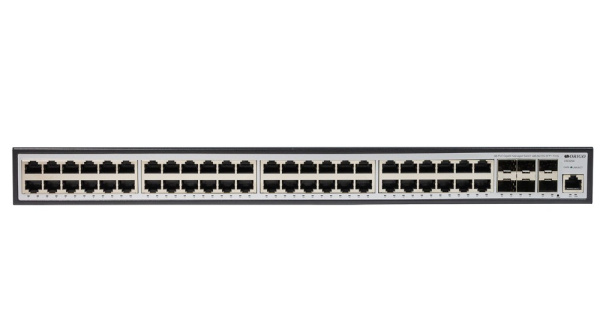 Изображение товара Коммутатор ORIGO OS3254/A1A управляемый Layer 3 с 48 портами 1G и 6 Uplink 10G