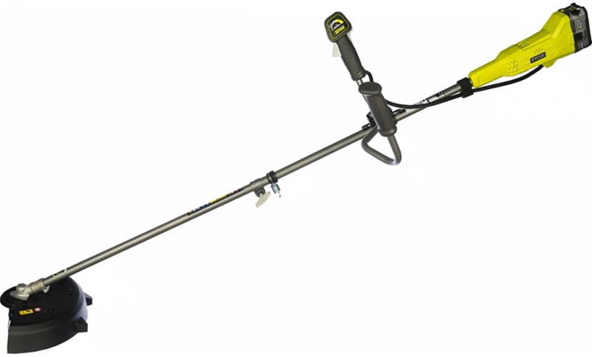 

Триммер аккумуляторный Ryobi OBC1820B 5133002619 с диском и леской ONE+, OBC1820B