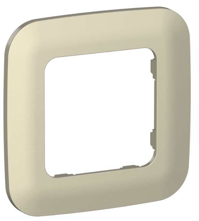 

Рамка одинарная IEK FI-M12-31-20-K37 FLITE РУ-1-А-ФлШ шампань, FI-M12-31-20-K37