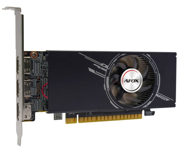 

Видеокарта PCI-E Afox GeForce GTX 1050 TI (AF1050TI-4096D5L2-V3) 4GB GDDR5 128bit 1392/7000MHz 3*HDMI, GeForce GTX 1050 TI (AF1050TI-4096D5L2-V3)