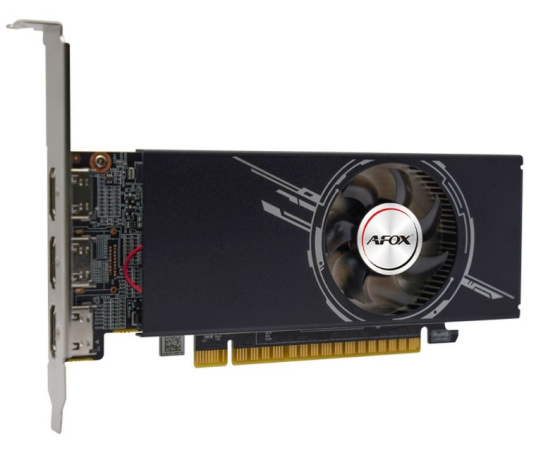 Изображение товара Видеокарта PCI-E Afox GeForce GTX 1050 TI (AF1050TI-4096D5L2-V3)
