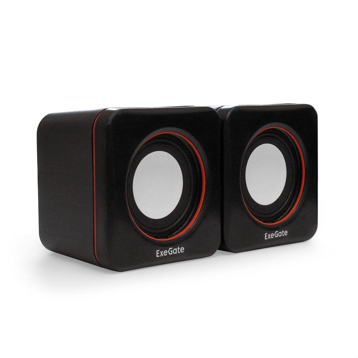 

Акустическая система 2.0 Exegate Disco 160 EX287050RUS USB, 2х3Вт (6Вт RMS), 100-20000Гц, черный, Color Box, Disco 160
