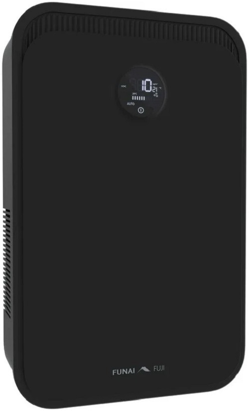 

Приточно-вытяжная установка Funai ERW-150X.D Fuji с рекуператором, 150 м³ в час, Wi-Fi, Extra Dark, ERW-150X.D