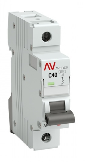 Изображение товара Автоматический выключатель EKF mcb6-DC-1-40C-av