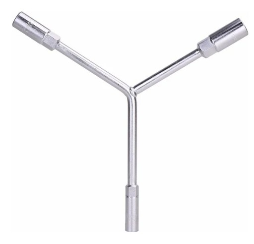 

Ключ Deli DL101214 Y-образный торцевой 10/12/14мм, сталь Cr-V, DL101214