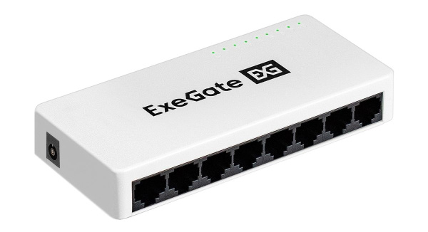 фото Коммутатор неуправляемый Exegate EDES-1008C в Волгограде