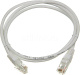 фото Кабель патч-корд U/UTP 5e кат. 15м Lanmaster LAN-45-45-15-GY в Смоленске