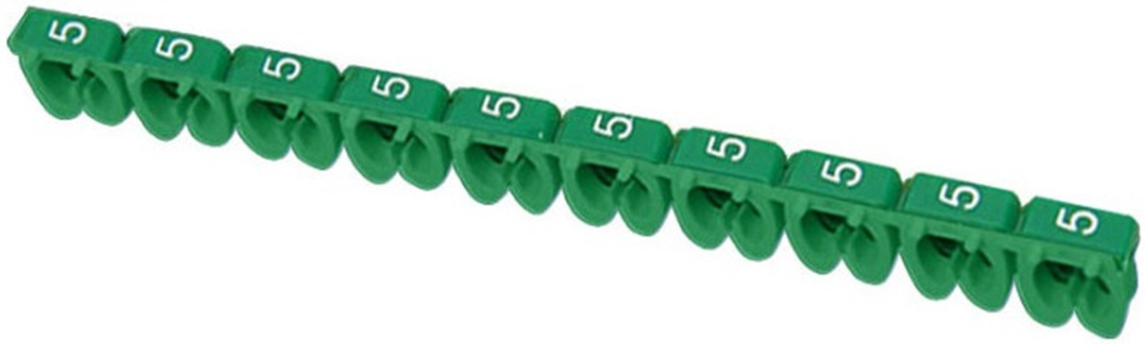 

Маркер на кабель IEK UMK01-02-5 МКН-"5" зеленый 1,5мм2 (1500шт/упак), UMK01-02-5