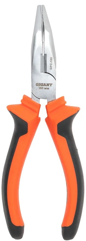 

Тонкогубцы Gigant GPC-160 изогнутые 160мм, GPC-160