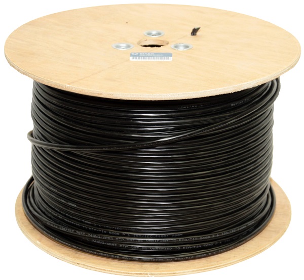 

Кабель витая пара F/UTP 5e кат. 4 пары 5bites FS5505-305CPE-M 24AWG(0.50 мм), медь, одножильный (solid), внешний, PE, чёрный, уп/305м, FS5505-305CPE-M