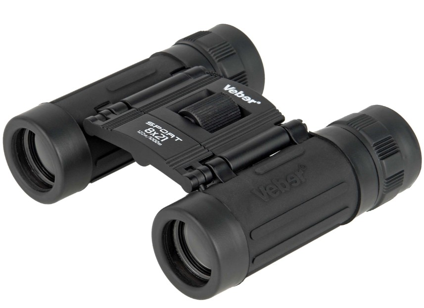 

Бинокль Veber SPORT 11004 8*21 черный, SPORT