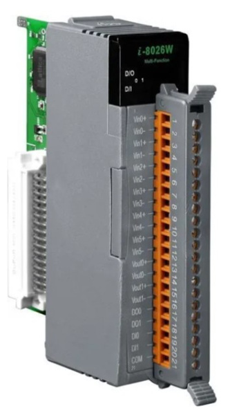Изображение товара Модуль ICP DAS I 8026W G CR ввода-вывода для автоматизации