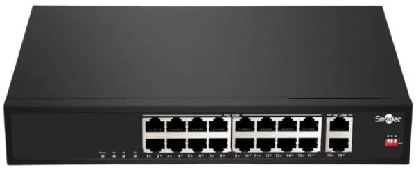 фото Коммутатор неуправляемый Smartec ST-NS316MB-GD в Казани