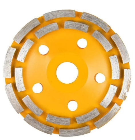 Изображение товара Чашка Вихрь 125 мм для сухого шлифования бетона и камня