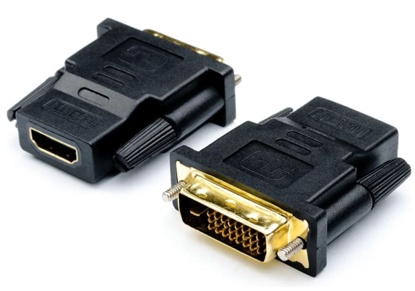 Изображение товара Переходник DVI-D-HDMI RETIC RTC-DVI-D-HDMI